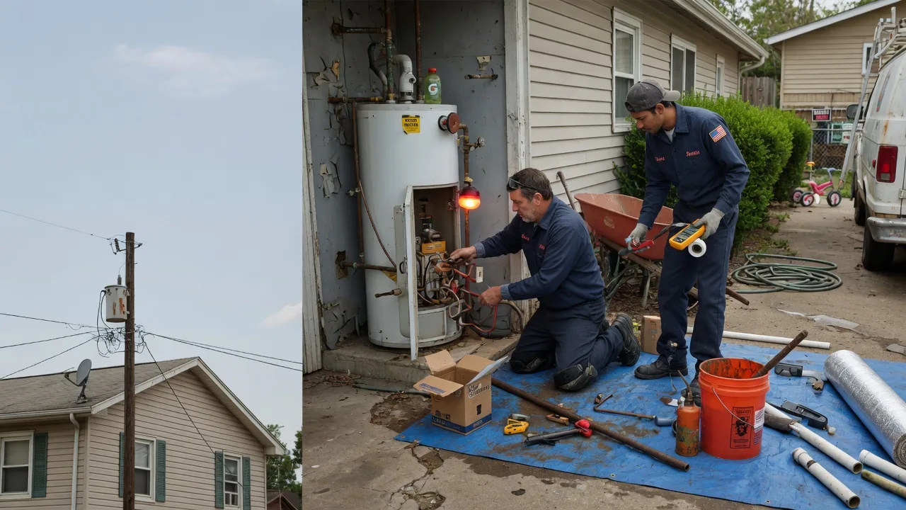 Leak Detection in Riceville, TN near me